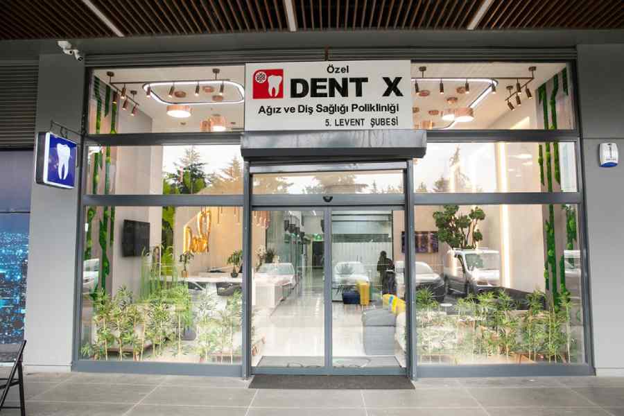 Dent X Oral & Dental Health Clinic 5.Levent Şubesi